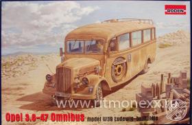 Opel 3.6–47 Omnibus model W39 Ludewig built, late