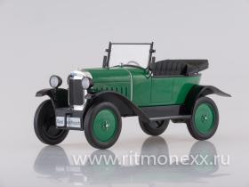 Opel 4 PS Laubfrosch, green, RHD, 1922