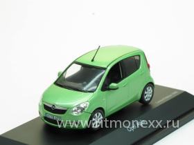 Opel Agila, lemongrass-green 2008