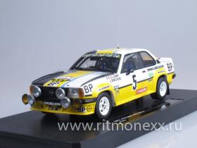 Opel Ascona 400 - #5 J.L Clarr/J.Sevelinge