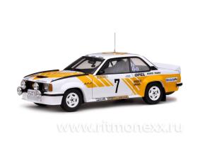 Opel Ascona 400 - #7 A.Kull&#228;ng/B.Berglund, International Swedish Rally 1980