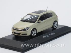 Opel Astra, 5 doors beige