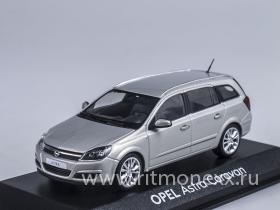 Opel Astra Caravan silver