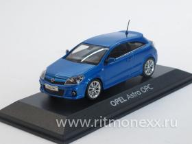 Opel Astra OPC, blue