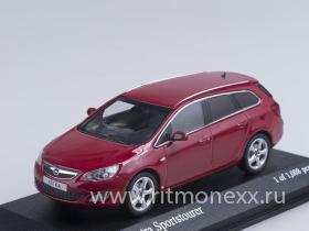 Opel Astra SPORTSTOURER, 2011 (red)