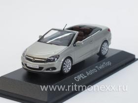 Opel Astra TwinTop, silver
