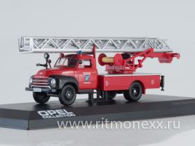 Opel Blitz Feuerwehr Turntable Ladder Fire