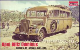 Opel Blitz Omnibus W39, Africa corps