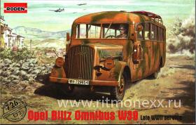 Opel Blitz Omnibus W39 поздний