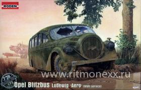Opel Blitzbus Ludewig "Aero" армейский