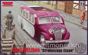 Opel Blitzbus "StraRenzepp Essen"