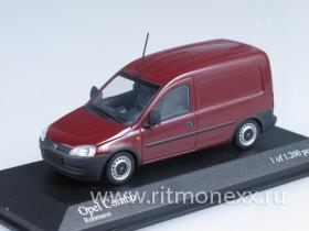 Opel Combo Van 2002 (Red)