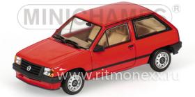OPEL CORSA, 1986, RED