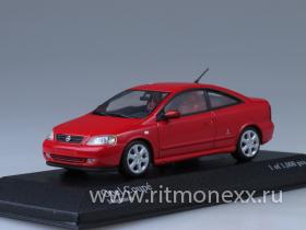 Opel Coupe 2000 red