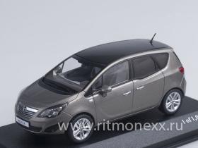 Opel Meriva, 2010 (Brown metallic)