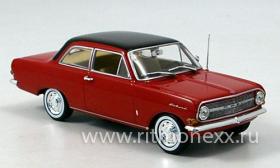 OPEL REKORD A 1962 RED