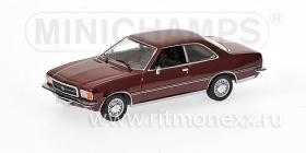 OPEL REKORD D COUPE - 1975 - RED METALLIC