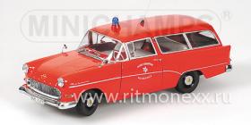 OPEL REKORD P1 CARAVAN - 1958 - &#180;FEUERWEHR NEUENKIRCHEN&#180;