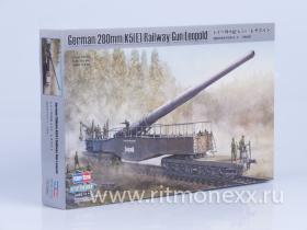 Орудие German 280mm K5(E) Railway Gun Leopold