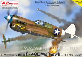 P-40E Warhawk „49.th FG