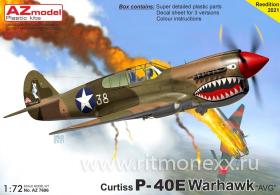 P-40E Warhawk „AVG“