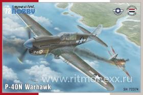 P-40N Warhawk