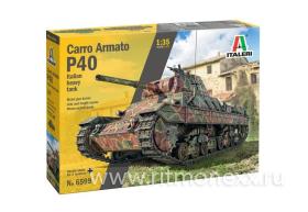 P40 ITALIAN HEAVY TANK