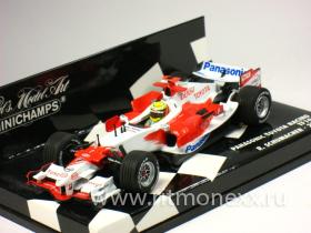 Panasonic Toyota Racing TF106 R.Schumacher, 2006