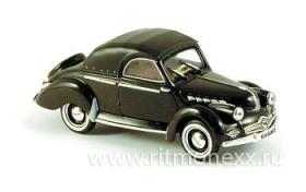Panhard Dyna X Cabriolet 1950, black