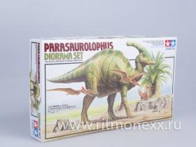 Parasaurolophus Diorama set