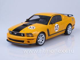 Parnelli Jones Saleen Mustang #15, Orange