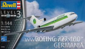 Пассажирский самолет Boeing 727-100 GERMANIA