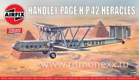 Пассажирский самолет Handley Page H.P.42 Heracles