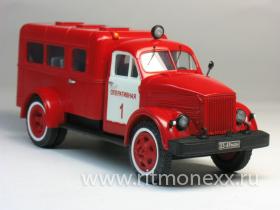 ПАЗ-653, штабной пожарный автомобиль