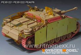 PE351221 WWII German StuG.III Ausf.G Early Production Basic?RMF 5073?