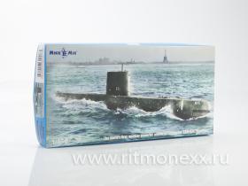 Первый подводный атомоход США "Наутилус"