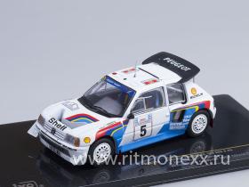 Peugeot 205 turbo 16V Evo 2 #5 Winner Rally Acropolis, 1986
