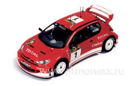 Peugeot 206 WRC #1 Gronholm-Rautiainen Rally Argentina 2003