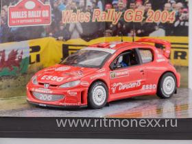 Peugeot 206 WRC - H.Solberg/C.Menkerud