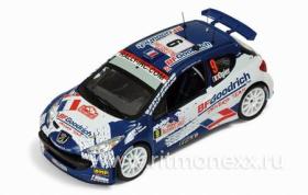 PEUGEOT 207 S2000 # Winner Rally Monte Carlo 2009