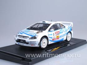 Peugeot 307 WRC - #5 S.Sarrazin/J.Renucci