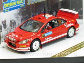 PEUGEOT 307 WRC D.CARLSSON-M.ANDERSSON SWEDISH RALLY 2005