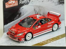 Peugeot 307 WRC F.Loix-S.Smeets Rallye Monte Carlo 2004