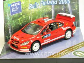 PEUGEOT 307 WRC M. GRONHOLM-T.RAUTIAINEN RALLY OF FINLAND 2005