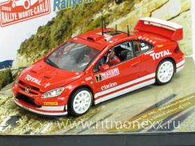 PEUGEOT 307 WRC M.GRONHOLM-T.RAUTIAINEN RALLY MONTE-CARLO 2005