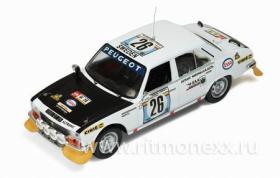 PEUGEOT 504 #26 O.Andersson-A.Hertz Rally SAFARI 1975