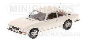 Peugeot 504 Coupe, white 1976