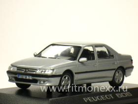 Peugeot 605 Rhodes blue  1998