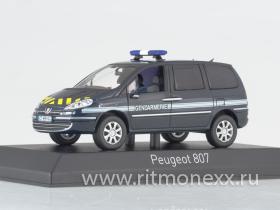 Peugeot 807?13 Gendarmerie 43