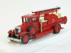 ПМЗ-1 Пожарный автомобиль с цистерной 2 м куб.